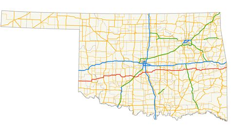 Fileoklahoma State Highway 9 Mappng Wikimedia Commons