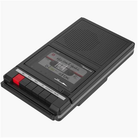 Qfx Retro 39 Shoebox Tape Recorder With Usb Player Cassette Player Built In Microphone Speaker