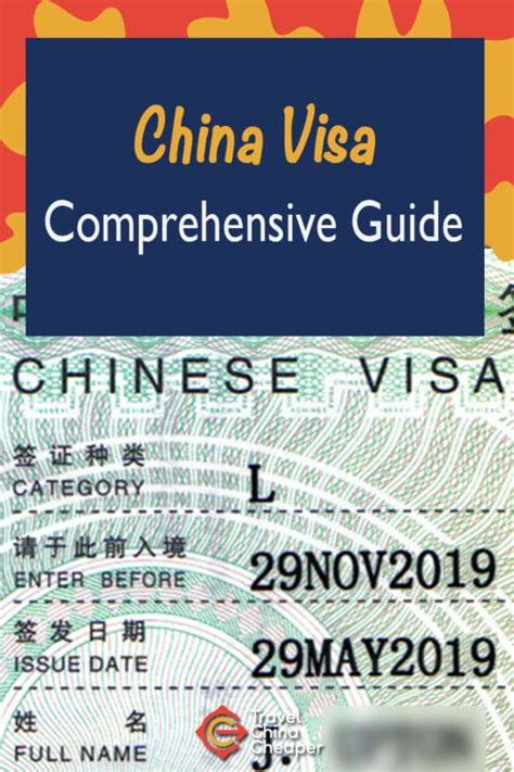 What does an chinese visa look like? China Visa Guide 2020 & Stuff You Need to Know Before You ...