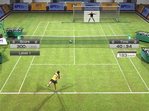 New And Old Pc Games Review Virtua Tennis 4