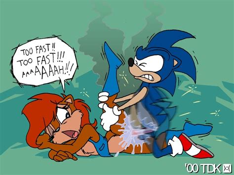 Rule 34 Archie Comics Blue Fur Cum Cum Inside Furry Hedgehog Mammal Sally Acorn Sonic Series