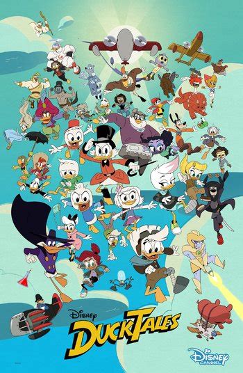 Ducktales 2017 Characters Tv Tropes
