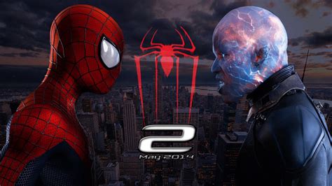Spider Man Vs Electro The Amazing Spider Man 2 Wallpaper 2560x1440