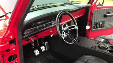 Grt 100 1969 Ford F100 Interior Youtube