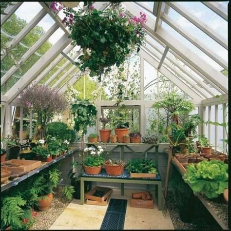 Best 13 Gorgeous Greenhouse Interior Design Ideas 24 Moltoon Vivero