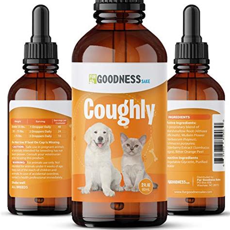 The Best Cough Medicine For Dogs To Buy Of 2024 Reviews And Price