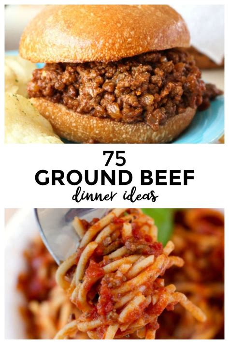 Add all recipes to shopping list. Are you looking for some ground beef dinner recipes? Is ...