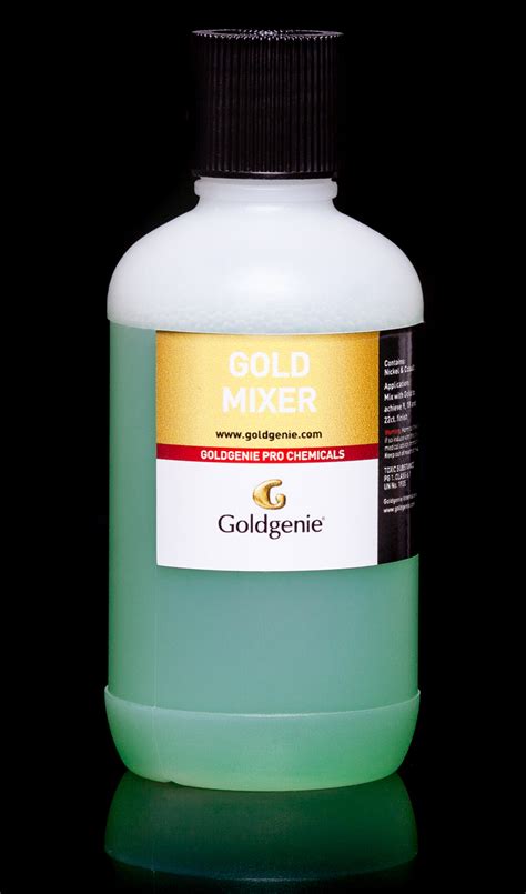 Gold Plating Solutions Goldgenie International
