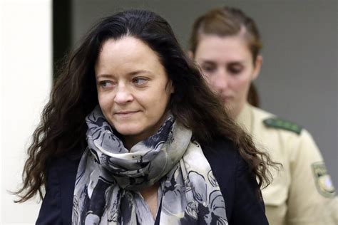 Beate Zschaepe Dubbed Germanys Nazi Bride Speaks In Court Nbc News