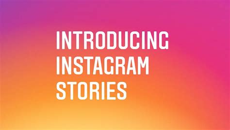 Instagram Launches ‘stories Slideshow Feature B2b Marketing