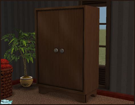 The Sims Resource Portman Bedroom Armoire