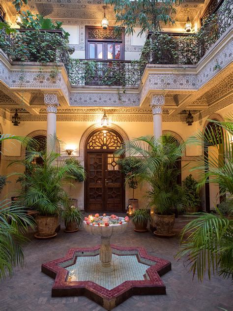 Interior Courtyard Of Villa Des Photograph By Panoramic Images Fine