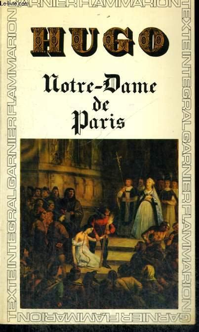 Notre Dame De Paris By Hugo Victor Bon Couverture Souple 1967 Le Livre