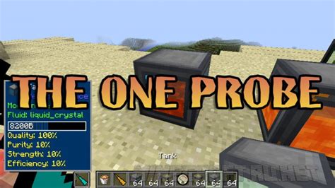 The One Probe Top V133 111 › Mods › Mc Pcnet — Minecraft Downloads