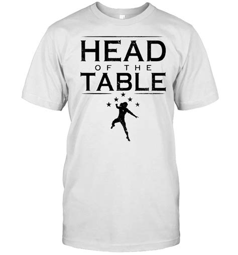 Roman Reigns Head Of The Table Shirt Trend T Shirt Store Online