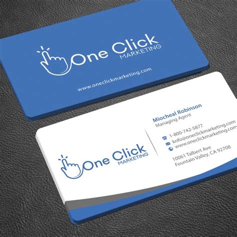 Corporate credit cards are credit cards issued to employees of established companies for use. Business Card for Online Marketing Company | Business card contest