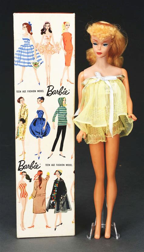 Sold Price Vintage Teen Age Fashion Model Barbie No 850 June 3