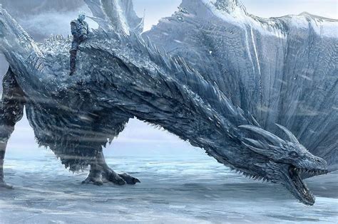 Which Of Daenerys Dragons Are You Game Of Thrones Art Ice Dragon
