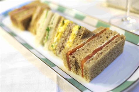 Traditional English Tea Sandwich Recipes