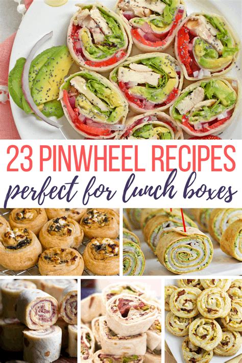 Pinwheel Sandwich Recipes Perfect For Packed Lunch