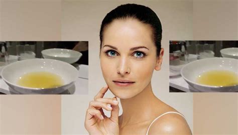 Urotherapy Would You Wash Your Face With Urine To Look Younger The