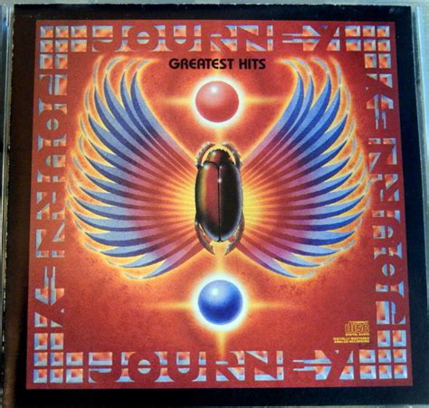 Journey Greatest Hits Cd Compilation Discogs