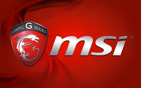 Msi Gaming Series Logo Full Hd Wallpaper For Desktop And Mobiles