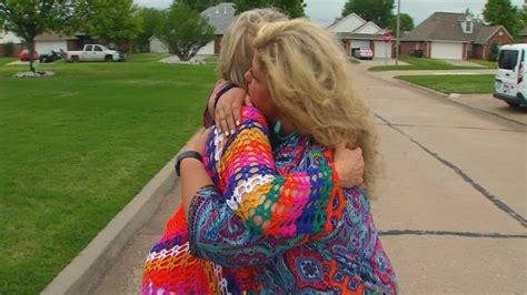 Mother Daughter Say Faith Helped Them Through The Devastating May 3