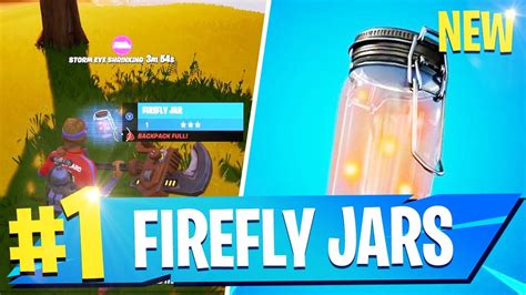 Throwing a full jar will start a fire that doles out 40. *NEW* FIREFLY JAR Gameplay in Fortnite! Where to FIND them ...