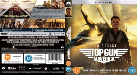 Covercity Dvd Covers And Labels Top Gun Maverick 4k