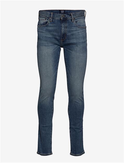 Gap Gapflex Skinny Jeans With Washwell™ Medium Indigo 489 Kr