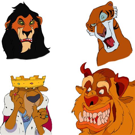 Disney Lions By Zerolagmaster On Deviantart
