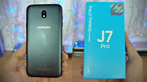 Samsung Galaxy J7 Pro 2017 Unboxing And First Look 4k Youtube