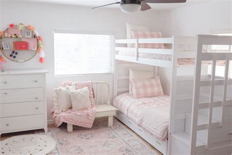 Kids Room Design For Girls Bunk Bed Blog Kara Kae James Bunk Bed