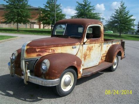 Find Used 1941 41 Ford Truck Survivor All Original Runs And Drives Great