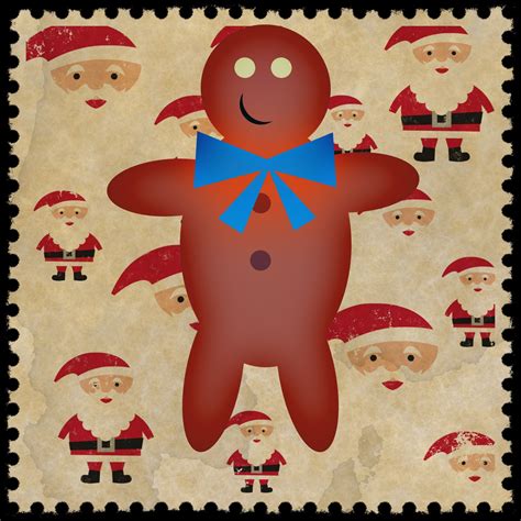 Gingerbread Man Cookie Poza Gratuite Public Domain Pictures