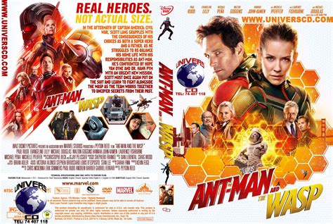 Ant Man And The Wasp Universcd