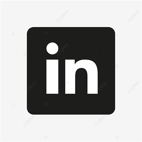 Media, work, circle, linkedin, social, stroke icon. Linkedin Icon, Black Linkedin Logo, Linkedin Logo PNG and ...