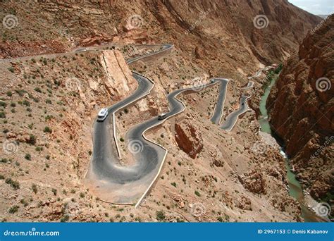 Hairpin Curves Stock Image Image Of Nature Cross Desert 2967153