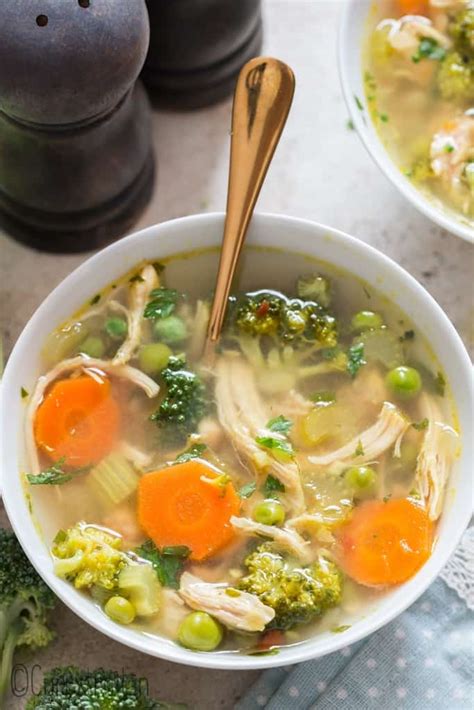 Did you make this recipe? Chicken Detox Soup Recipe With Video - CurryTrail