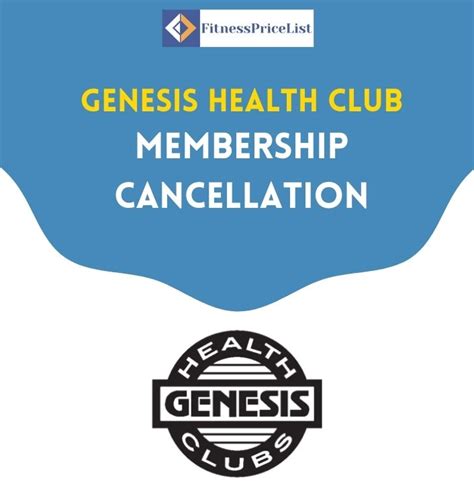 How To Cancel Your Genesis Membership