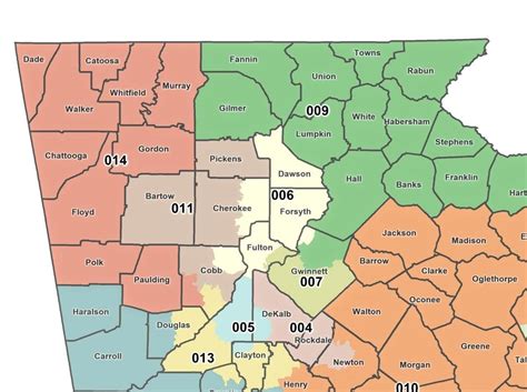 Census Releases Northwest Georgia Snapshot Data Available For Each New