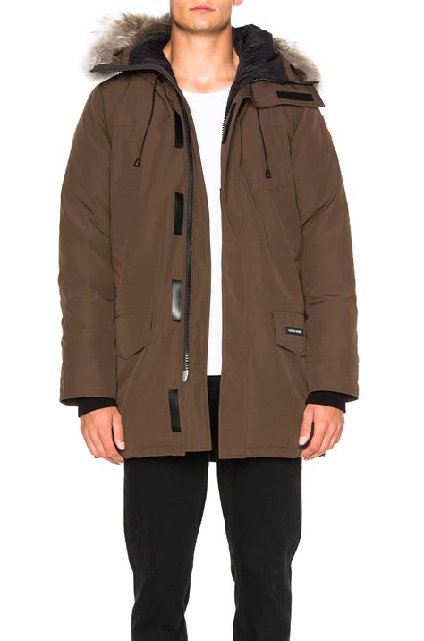 Canada Goose Langford Parka In Grizzly Brown Modesens