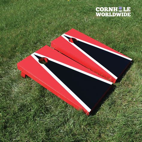 Premium Triangle Cornhole Game Cornhole Worldwide Cornhole Bags
