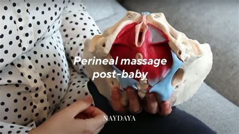 Perineal Massage Postnatal Massage Youtube