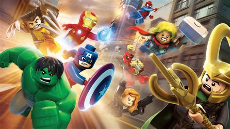 Lego Marvel Super Heroes Wii U And I Episode 3 Celjaded