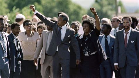 Thirtieth Anniversary Of Nelson Mandela S Release From Prison Sbs News