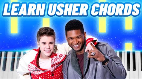 learn these cool usher chords for oh my gosh on the piano 🎹 youtube