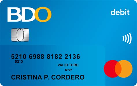 Online, article, story, explanation, suggestion, youtube. Debit Card | BDO Unibank, Inc.