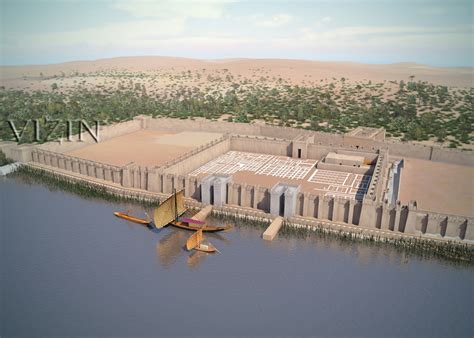 Buhen Egypt Archaeological Recreations And Simulations The